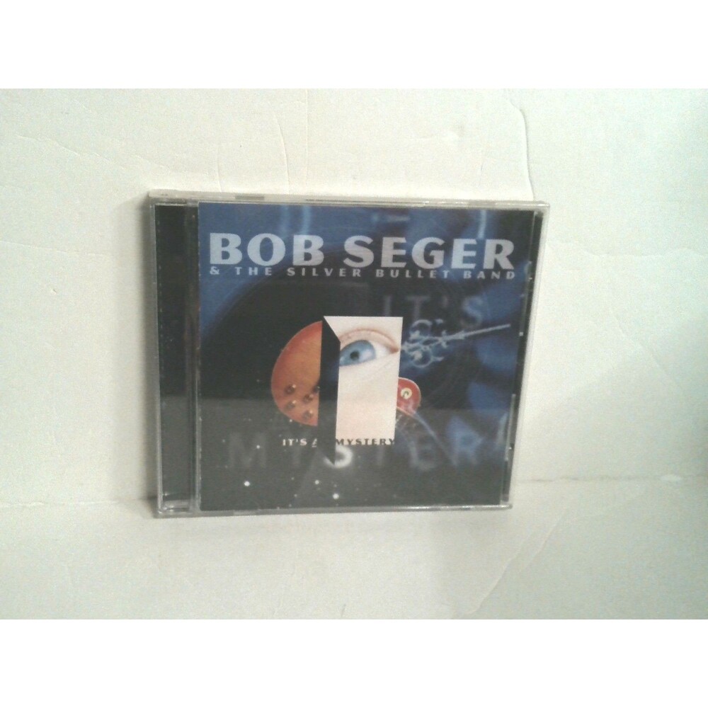 Bob Seger & The Silver Bullet Band It's A Mystery CD 1995 Capitol Records OOP
